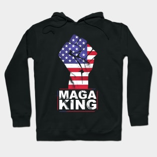 MAGA KING Hoodie